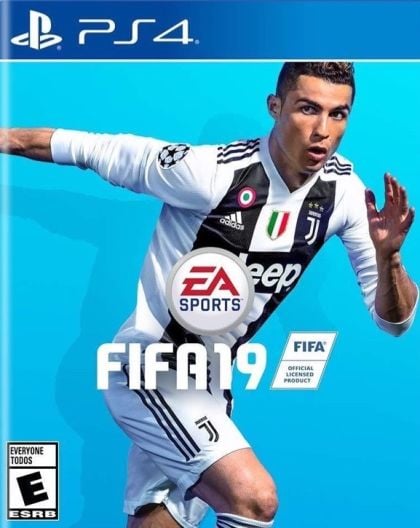 FIFA 19 - front cover