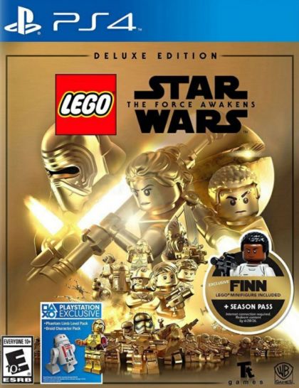 LEGO Star Wars The Force Awakens - front cover