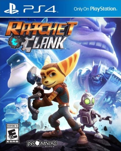 Ratchet & Clank - front cover