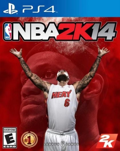 NBA 2K14 - front cover