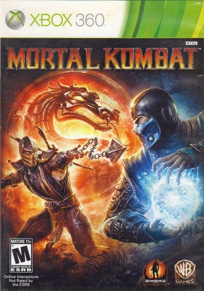 Mortal Kombat Komplete Edition - front cover
