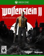 Wolfenstein 2: the new colossus STEEL BOOK - front cover