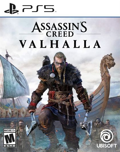 Assassin's Creed: Valhalla - front cover Assassin's Creed: Valhalla - front cover