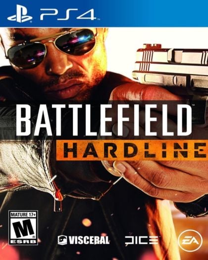 Battlefield Hardline - front cover