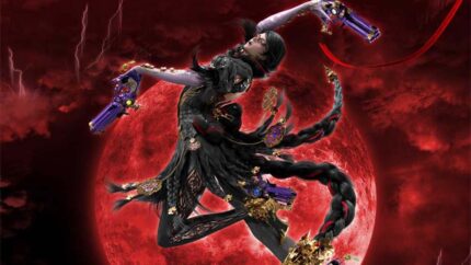Bayonetta - back cover
