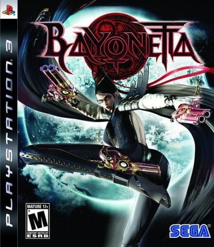 Bayonetta - front cover