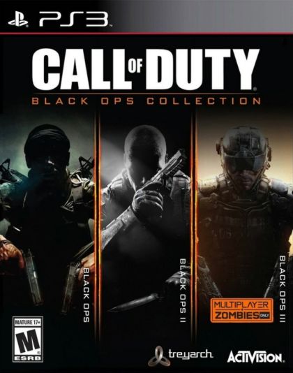 Call of Duty Black Ops Collection - front cover