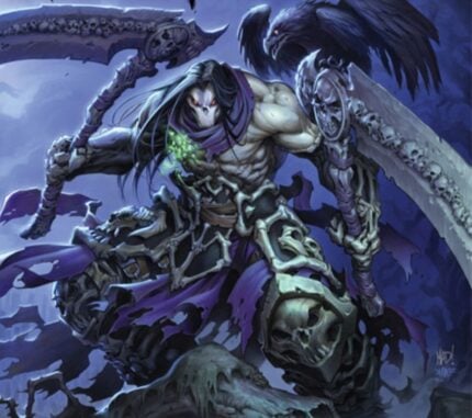 Darksiders II - back cover