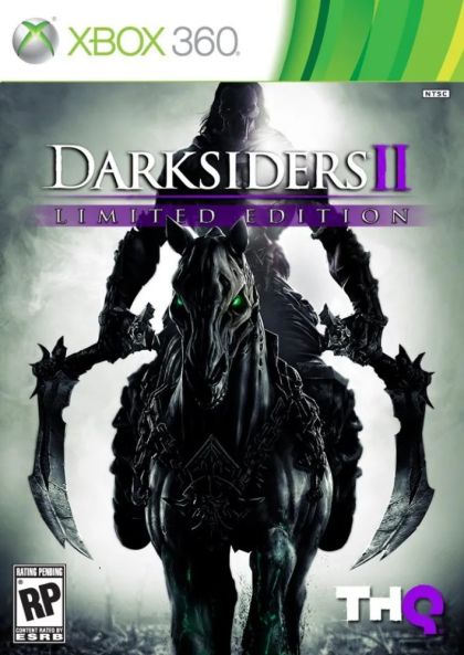 Darksiders II - front cover