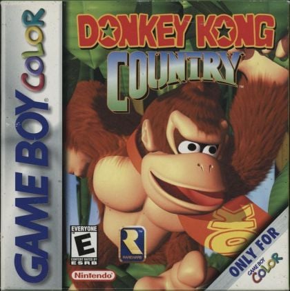 Donkey Kong - front cover