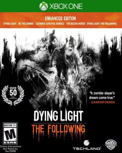 Dying Light The Following Enhanced Edition