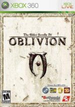 Elder Scrolls IV Oblivion - front cover