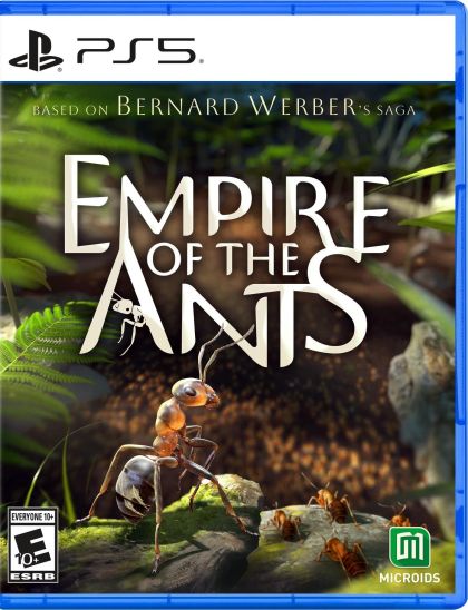 Empire Of The Ants - front cover