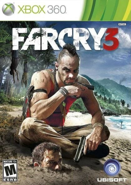 Far Cry 3 - front cover