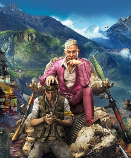Far Cry 4 - back cover