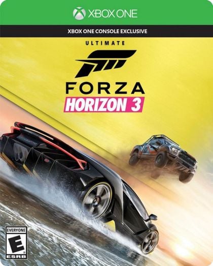 Forza Horizon 3 - front cover