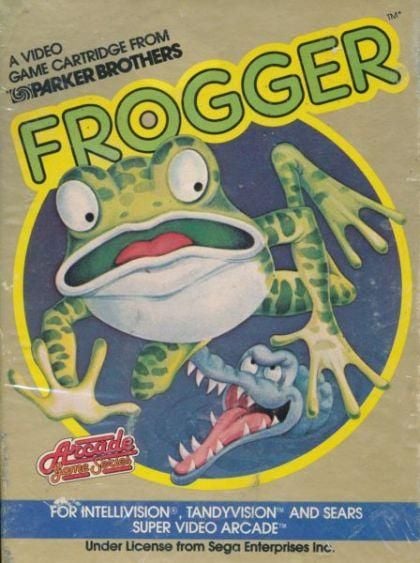 Frogger - front cover