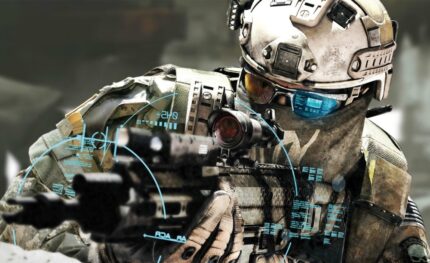Ghost Recon: Future Soldier - back cover