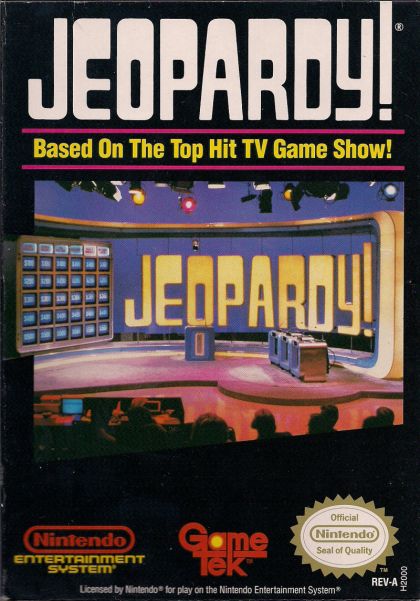 Jeopardy - front cover