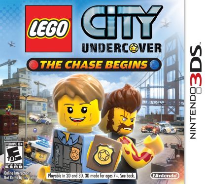 LEGO City Undecover: The Chase Begins [Nintendo Selects]