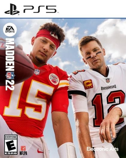Madden 22 - front cover