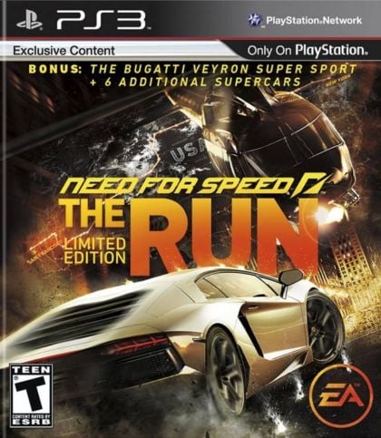 Need For Speed: The Run