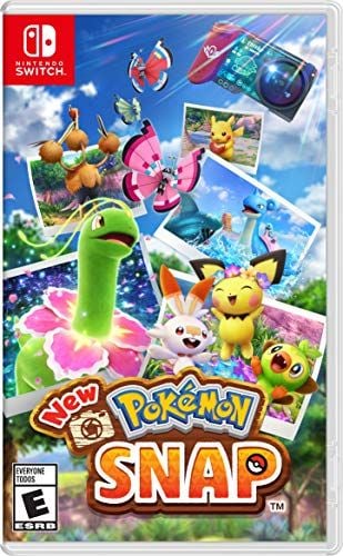 New Nintendo Switch - front cover