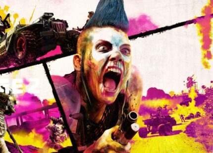 Rage 2 - back cover