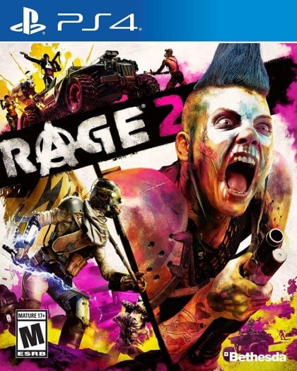 Rage 2 - front cover