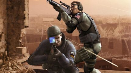 Rainbow Six Lockdown - back cover
