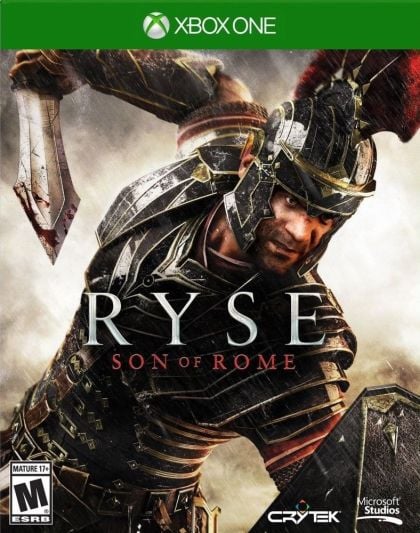 Ryse: Son of Rome - front cover