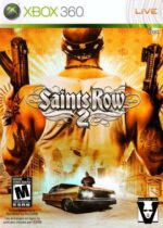 Saints Row 2 - front cover