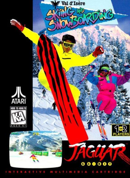 Skiing - front cover