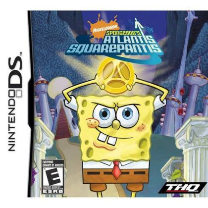 SpongeBob's Atlantis SquarePantis [Case Set]
