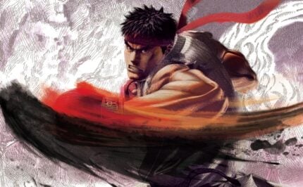 Street Fighter IV - back cover