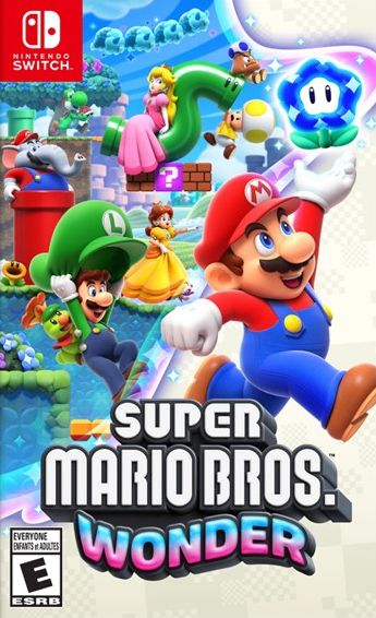 Super Mario Bros. Wonder - front cover