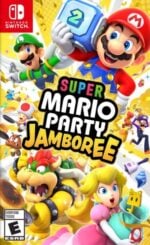 Super Mario Party Jamboree - front cover