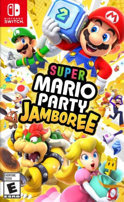 Super Mario Party Jamboree - front cover Super Mario Party Jamboree - front cover