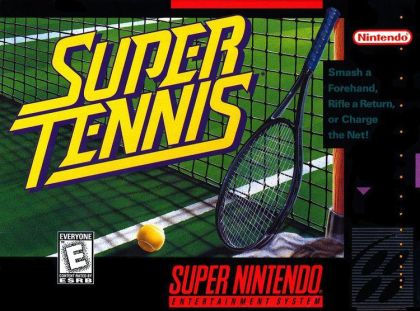Super Tennis - front cover