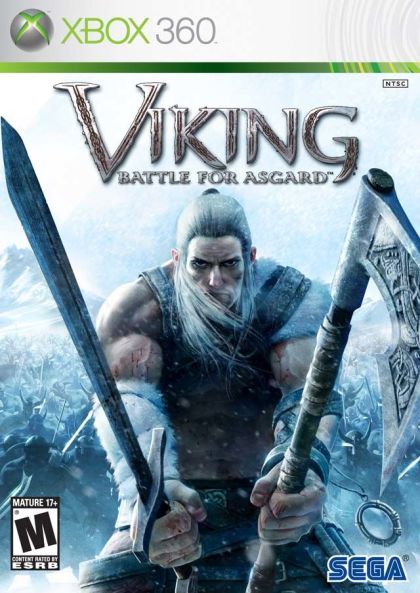 Viking Battle for Asgard - front cover