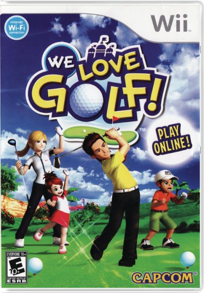 We Love Golf