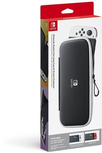 Nintendo Switch Carrying Case - front cover