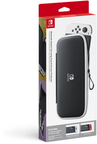 Nintendo Switch Carrying Case - back cover