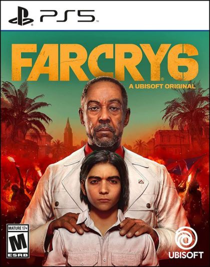 Far Cry 6 - front cover