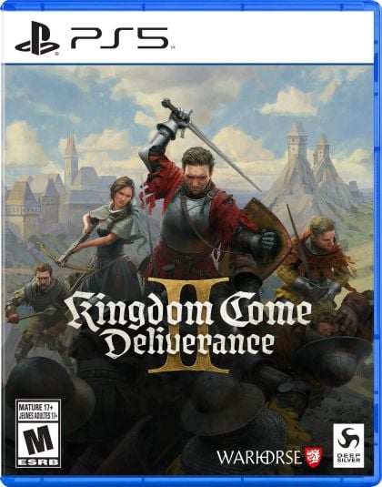 Kingdom Come Deliverance - front cover