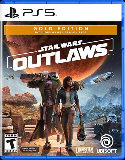 Star Wars Outlaws - front cover