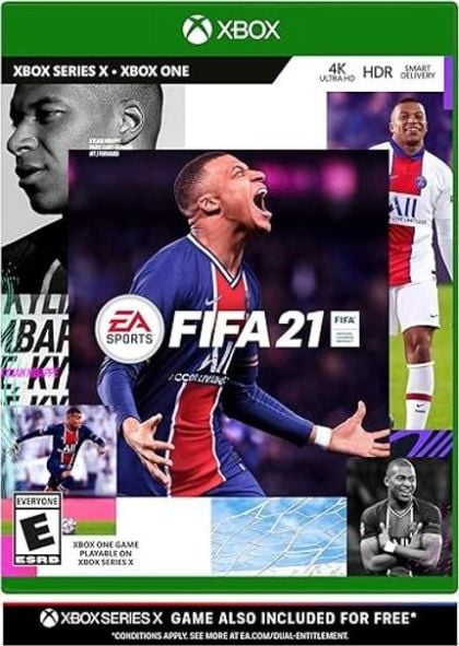 FIFA 21 - front cover FIFA 21 - front cover