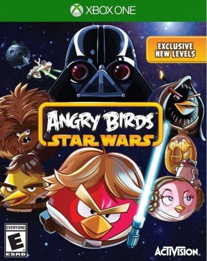 Angry Birds: Star Wars - front cover
