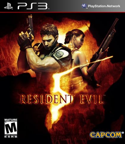 Resident Evil 5 - front cover