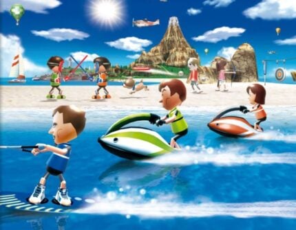 Wii Sports Resort - back cover